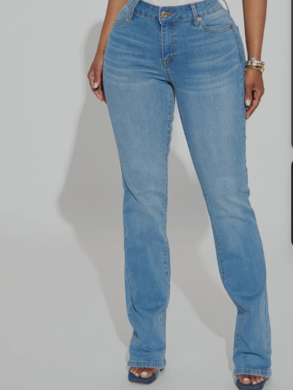 Women's denim jeans